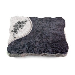 Grabplatte Orion/Folio Rose 5 (Alu)