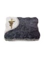 Grabplatte Orion/Folio Kreuz/Rose (Bronze)