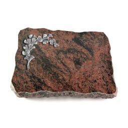 Grabplatte Aruba Pure Gingozweig 2 (Alu)