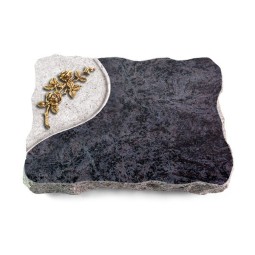 Grabplatte Orion/Folio Rose 5 (Bronze)