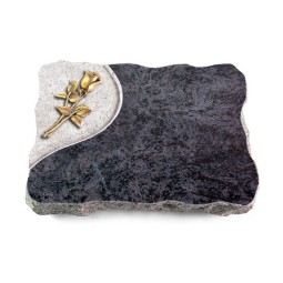 Grabplatte Orion/Folio Rose 8 (Bronze)