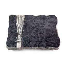 Grabplatte Orion/Strikt Ähren 2 (Alu)