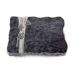 Grabplatte Orion/Strikt Rose 9 (Alu)