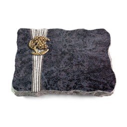 Grabplatte Orion/Strikt Baum 1 (Bronze)