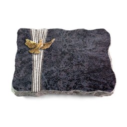 Grabplatte Orion/Strikt Taube (Bronze)