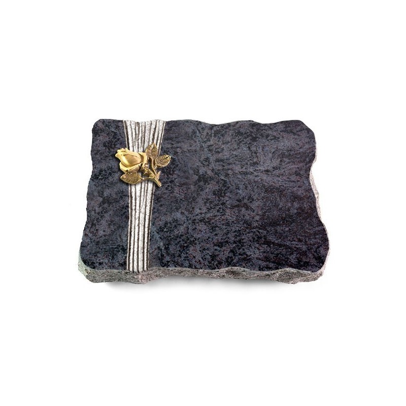Grabplatte Orion/Strikt Rose 3 (Bronze)