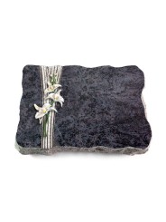 Grabplatte Orion/Strikt Orchidee (Color)