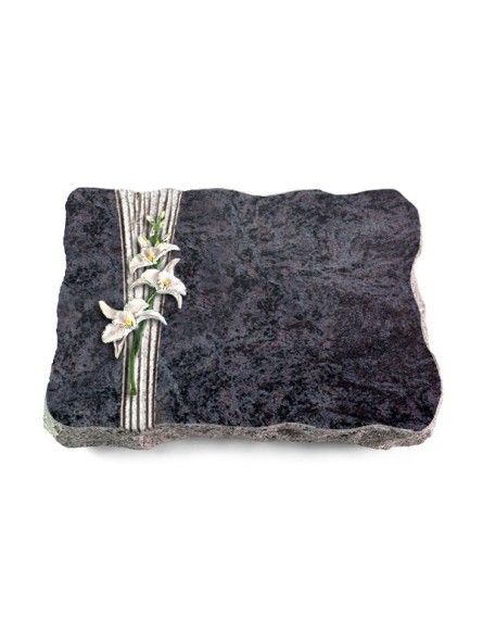 Grabplatte Orion/Strikt Orchidee (Color)