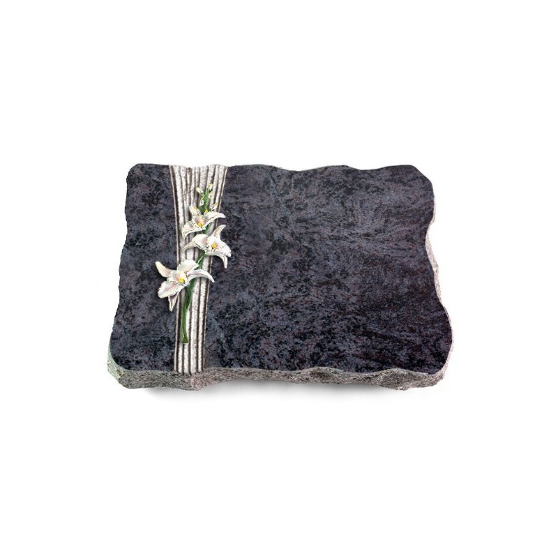 Grabplatte Orion/Strikt Orchidee (Color)
