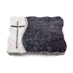 Grabplatte Orion/Wave Kreuz 2 (Alu)