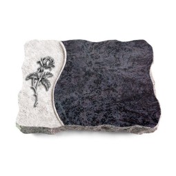 Grabplatte Orion/Wave Rose 2 (Alu)