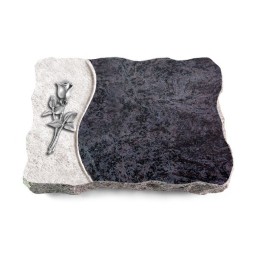 Grabplatte Orion/Wave Rose 8 (Alu)