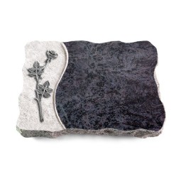 Grabplatte Orion/Wave Rose 9 (Alu)