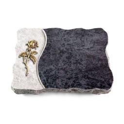 Grabplatte Orion/Wave Rose 2 (Bronze)