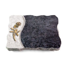 Grabplatte Orion/Wave Rose 6 (Bronze)