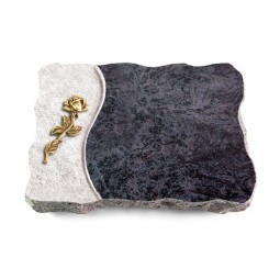 Grabplatte Orion/Wave Rose 7 (Bronze)