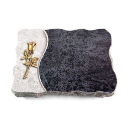 Grabplatte Orion/Wave Rose 8 (Bronze)