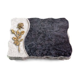 Grabplatte Orion/Wave Rose 13 (Bronze)