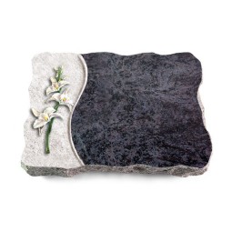 Grabplatte Orion/Wave Orchidee (Color)