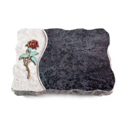 Grabplatte Orion/Wave Rose 2 (Color)