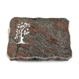 Grabplatte Paradiso/Pure Baum 1