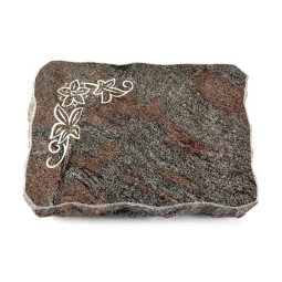 Grabplatte Paradiso/Pure Blume 1