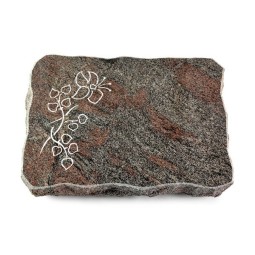 Grabplatte Paradiso/Pure Blume 3