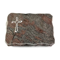 Grabplatte Paradiso/Pure Kreuz 1