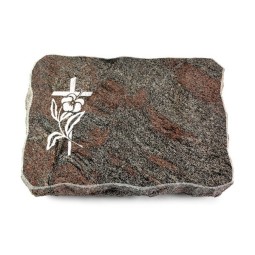 Grabplatte Paradiso/Pure Kreuz 3