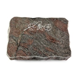 Grabplatte Paradiso/Pure Rose 1