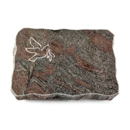 Grabplatte Paradiso/Pure Taube 1