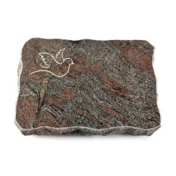 Grabplatte Paradiso/Pure Taube 2