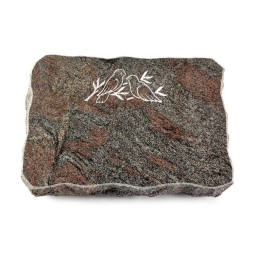 Grabplatte Paradiso/Pure Vögel