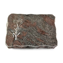 Grabplatte Paradiso/Pure Zweig 1