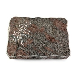 Grabplatte Paradiso/Pure Zweig 2