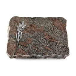 Grabplatte Paradiso/Pure Ähren 1 (Alu)