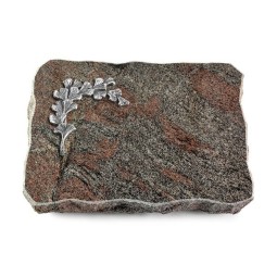 Grabplatte Paradiso/Pure Gingozweig 2 (Alu)