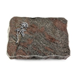 Grabplatte Paradiso/Pure Rose 2 (Alu)