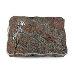 Grabplatte Paradiso/Pure Rose 7 (Alu)