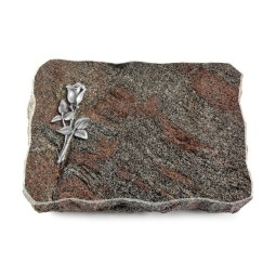 Grabplatte Paradiso/Pure Rose 8 (Alu)