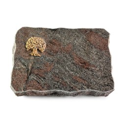 Grabplatte Paradiso/Pure Baum 3 (Bronze)