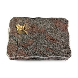 Grabplatte Paradiso/Pure Rose 3 (Bronze)