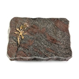 Grabplatte Paradiso/Pure Rose 6 (Bronze)