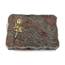 Grabplatte Paradiso/Pure Rose 8 (Bronze)