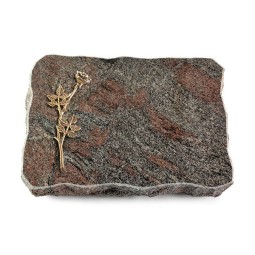 Grabplatte Paradiso/Pure Rose 9 (Bronze)