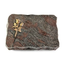 Grabplatte Paradiso/Pure Rose 11 (Bronze)