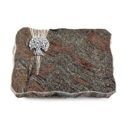 Grabplatte Paradiso/Delta Baum 3 (Alu)