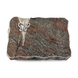 Grabplatte Paradiso/Delta Papillon (Alu)