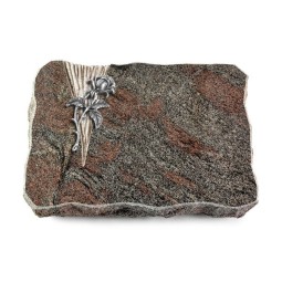 Grabplatte Paradiso/Delta Rose 2 (Alu)