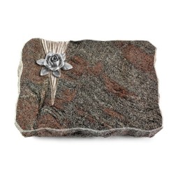 Grabplatte Paradiso/Delta Rose 4 (Alu)